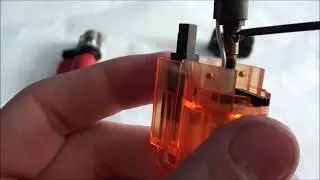 Jak naprawić/ulepszyć zapalniczkę żarową / mini palnik typu jet? How to repair jet lighter?