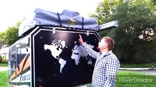 Обзор внедорожного прицепа каравана , кемпера . Нави 2.5