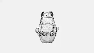 Kolay Kurbağa Çizimi - Easy Frog Drawing - Drawing
