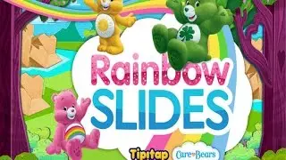 Rainbow Slides: Care Bears! - iPad app demo for kids - Ellie