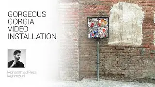 Gorgeous Gorgia/ Video installation