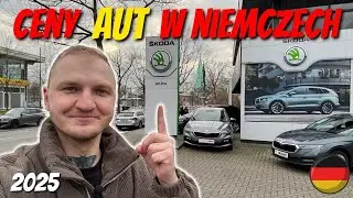 CENY AUT W NIEMCZECH - MERCEDES, SKODA, SUBARU I jeden NISSAN / 2025