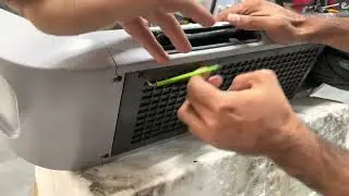 G-Lite/Fusion Battery Removal