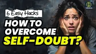 Motivation - How To Overcome Self-Doubt? Self-Improvement Tips #personalgrowth #skillopedia