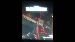 Glitch on Aground