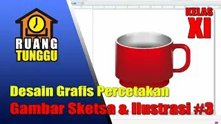 Desain Grafis Percetakan - Gambar Sketsa dan Ilustrasi part 3