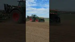 Кукурузная сеялка с активной фрезой!