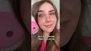Who's Got Their Eyes On Me?