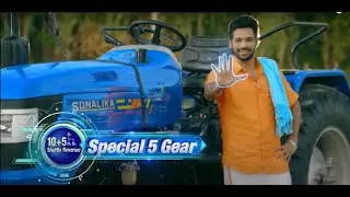 Mahabali RX 42 - India’s 1st Puddling Special Tractor