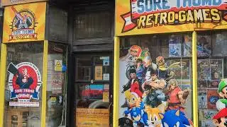Check Out This Retro Game Store - Sore Thumb Retro Games