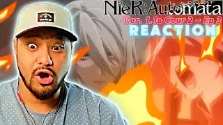 Would They Survive? - NieR: Automata 1.1a COUR 2 Ep. 3  | Reaction