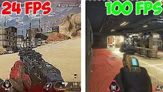 КАК ПОВЫСИТЬ FPS В APEX LEGENDS ? 3 СПОСОБА