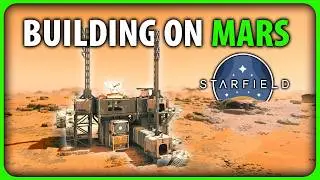 Starfield Outpost - Mars Research Station