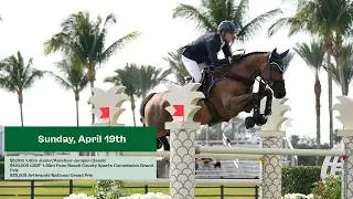 Watch Live: $120,000 CSI3* 1.50m  Palm Beach County Sports Commission Grand Prix