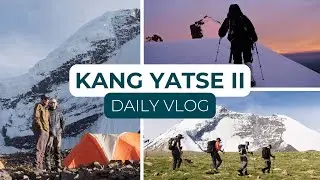 Climbing Kang Yatse 2 | Daily Vlog