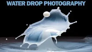 Water Drop Photography Tutorial with Pluto Trigger