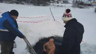 Крещенские купания.