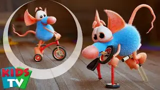 Rattic - Velosiped Komediya Bolalar Video va Ko'proq Kichkintoylar Uchun Epizodlar