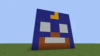 как построить голову бравлера Эль Примо?//MINECRAFT