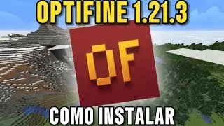 COMO BAIXAR E INSTALAR OPTIFINE 1.21.3 2024
