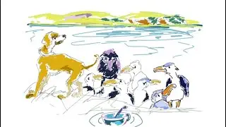 Watching the birds - A. Alings, G. Dybowski & J. Quango
