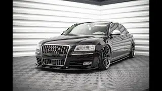 Audi A8 D3 Acceleration 3.2 vs. 3.7 vs. 4.2 vs. W12 vs. S8