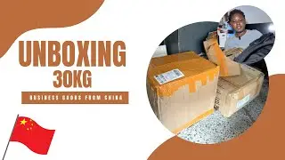 UNBOXING 30kg GOODS FROM CHINA || Best Products to Import from China to Nigeria