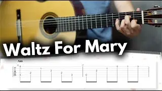 The Most Melancholic Waltz on Classical Guitar