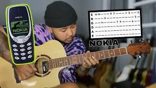 Tutorial Melodi Ringtone NOKIA + Tab Guitar