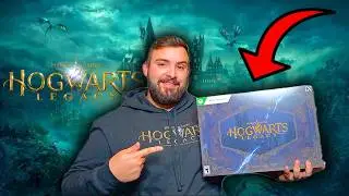 HOGWARTS LEGACY: Collectors Edition Unboxing