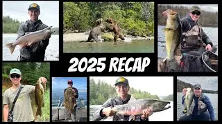 OutdoorD 2025 YouTube Rewind! (Best Moments And Catches)