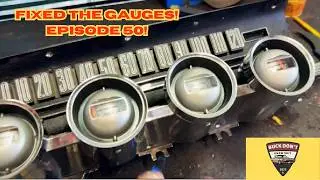 Buck Works on the Gauge Cluster- 1965 Ford Thunderbird - Ep. 50!