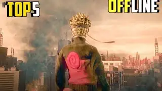 Top5 *OFFLINE*games in 2024 | console like games is here