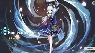 Pull Kamisato Ayaka!!