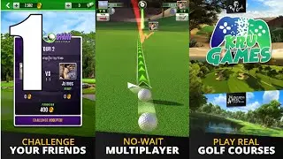 Ultimate Golf! Gameplay Walkthrough #1 (Android, IOS)