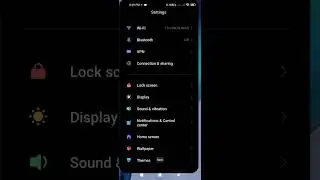 adjust volume level for different applications in Xiaomi phone