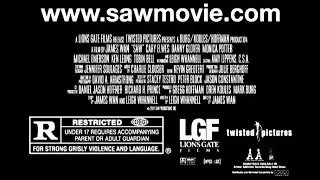 'SAW' Narration Trailer 1 (2004).