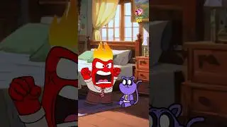 Catnap & Anger | Poppy Playtime chapter 3 & Inside Out 2