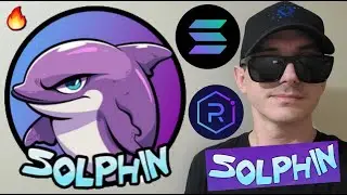 $SOLPHIN - SOLPHIN TOKEN CRYPTO COIN ALTCOIN HOW TO BUY SOL SOLANA RAYDIUM JUPITER BIRDEYE DOLPHIN