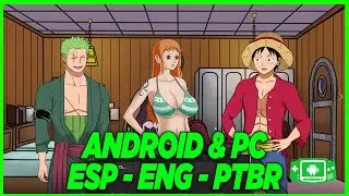 ESTA DE VOLTA Fan Game One Piece ANDROID: Uma Fatia De Lúxuria v0.5 PTBR | ESP | ENG [VISUAL NOVEL]