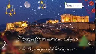 Odyssey in Athens wishes you happy holidays