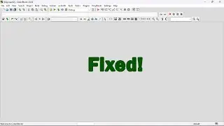 CODE BLOCKS PROJECT EXPLORER WINDOW NOT SHOWING FIXED