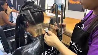 HOW TO AVOID MISTAKES WHEN STRAIGHTENING? TIPS FOR BEGINNER HAIRDRESSERS