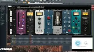 fl studio  SLATE DIGITAL VMR X DBX X C4