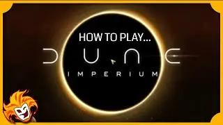 How to Play the EXCELLENT Boardgame Adaptation - Dune: Imperium