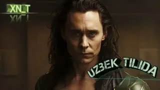 "Loki"   serialining 2 sezoni ilk Treyleri Uzbek tilida @marvel UzB