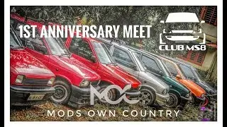 CLUB MS8 first Anniversary Meet | Held at Kottayam | Mods Own Country | Modified Maruti 800