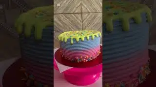Decoração de bolo infantil (dia das crianças)