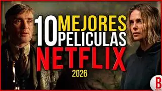 TOP 10 Best Netflix Movies of 2026