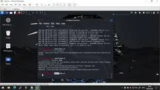 implementation Service Management kali linux